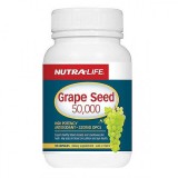 Nutra-Life紐樂高含量葡萄籽50,000 120粒